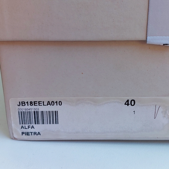 Alberto Fermani dove grey leather mules, EU40, NWT - Picture 10 of 10